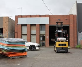 Factory, Warehouse & Industrial commercial property leased at 4 Commercial Drive Thomastown VIC 3074