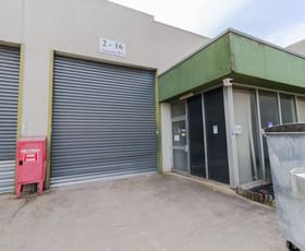 Factory, Warehouse & Industrial commercial property leased at 2/16 Superior Drive Dandenong VIC 3175