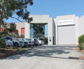 Factory, Warehouse & Industrial commercial property leased at Unit 1/23-24 Carl Court Hallam VIC 3803