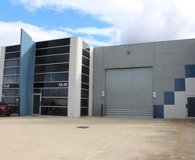 Factory, Warehouse & Industrial commercial property leased at 1/18 Rebecca Drive Ravenhall VIC 3023