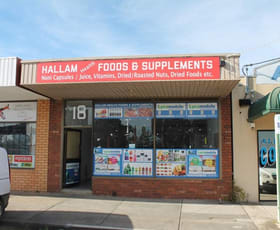 Shop & Retail commercial property leased at 18 Spring Square Hallam VIC 3803