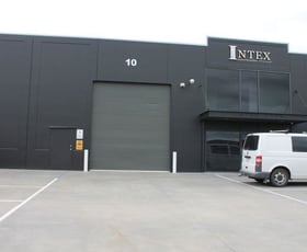 Factory, Warehouse & Industrial commercial property leased at 10 Eastlink Drive Hallam VIC 3803