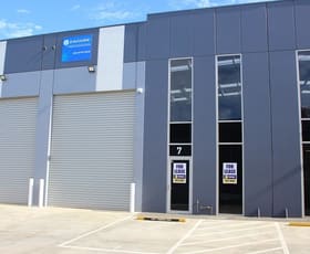 Factory, Warehouse & Industrial commercial property leased at 7/7 Frederick Street Sunbury VIC 3429