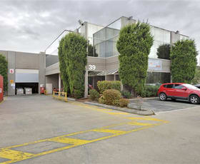 Factory, Warehouse & Industrial commercial property leased at 39 South Corporate Avenue Rowville VIC 3178
