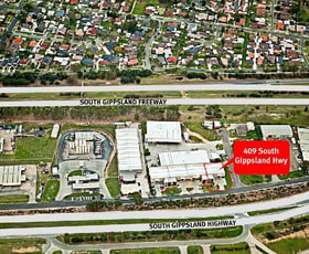 Factory, Warehouse & Industrial commercial property leased at 409 South Gippsland Highway Dandenong South VIC 3175