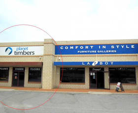 Shop & Retail commercial property leased at 2/13 Gordon Road Mandurah WA 6210