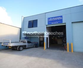 Factory, Warehouse & Industrial commercial property leased at Warriewood NSW 2102