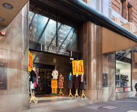 Shop & Retail commercial property leased at 45-47 York Street Sydney NSW 2000