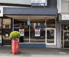 Shop & Retail commercial property leased at 138 High Street Kew VIC 3101