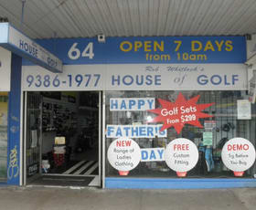 Shop & Retail commercial property leased at 64 Bronte Road Bondi Junction NSW 2022
