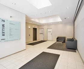 Offices commercial property leased at 75 Miller Street North Sydney NSW 2060