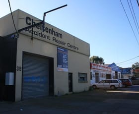 Factory, Warehouse & Industrial commercial property leased at 319 Bay Road Cheltenham VIC 3192