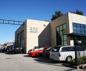 Showrooms / Bulky Goods commercial property leased at Unit 3/323 Ingles Street Port Melbourne VIC 3207