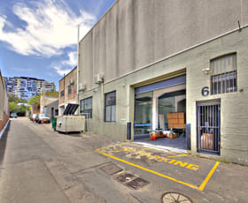 Factory, Warehouse & Industrial commercial property leased at Camperdown NSW 2050