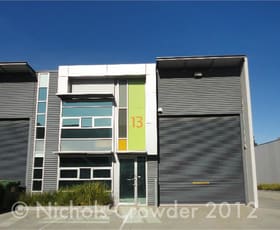 Factory, Warehouse & Industrial commercial property leased at 13/109 Tulip Street Cheltenham VIC 3192