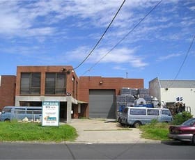 Factory, Warehouse & Industrial commercial property leased at 47 Dehavilland Road Mordialloc VIC 3195