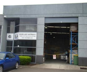 Factory, Warehouse & Industrial commercial property leased at 6 Trade Place Lilydale VIC 3140