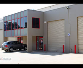 Factory, Warehouse & Industrial commercial property leased at 42/7 Salisbury Road Castle Hill NSW 2154