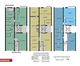 Offices commercial property leased at Portion Level 2, 246-248 Pulteney Street Adelaide SA 5000