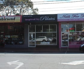 Shop & Retail commercial property leased at Shop 4/1-5 North Concourse Beaumaris VIC 3193