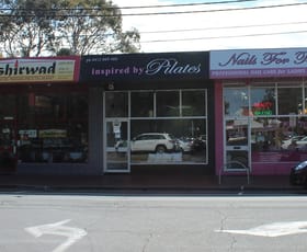Medical / Consulting commercial property leased at Shop 4/1-5 North Concourse Beaumaris VIC 3193