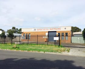 Factory, Warehouse & Industrial commercial property leased at 12 Commercial Drive Dandenong VIC 3175