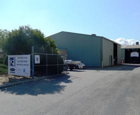 Factory, Warehouse & Industrial commercial property leased at 1/65 Chisholm Crescent Kewdale WA 6105