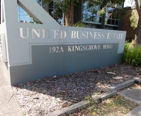 Factory, Warehouse & Industrial commercial property leased at 26/192A Kingsgrove Road Kingsgrove NSW 2208