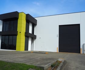 Factory, Warehouse & Industrial commercial property leased at 21 David Lee Road Hallam VIC 3803