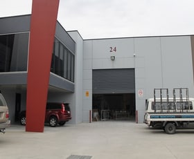 Factory, Warehouse & Industrial commercial property leased at 24 Deans Court Dandenong VIC 3175