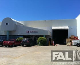 Factory, Warehouse & Industrial commercial property leased at Unit  2/14 Overlord Place Acacia Ridge QLD 4110