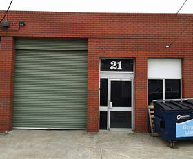 Factory, Warehouse & Industrial commercial property leased at 21 Warner St Huntingdale VIC 3166