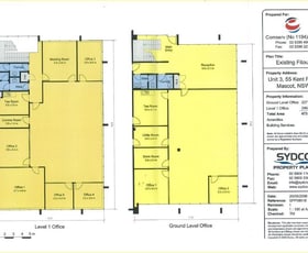 Factory, Warehouse & Industrial commercial property leased at 3/55 Kent Road Mascot NSW 2020
