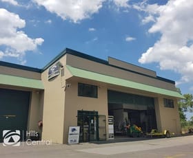 Factory, Warehouse & Industrial commercial property leased at 8/827 Old Northern Road Dural NSW 2158