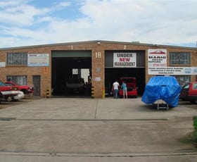 Factory, Warehouse & Industrial commercial property sold at Villawood NSW 2163