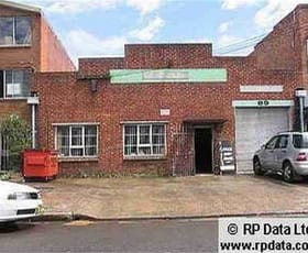 Factory, Warehouse & Industrial commercial property sold at Marrickville NSW 2204