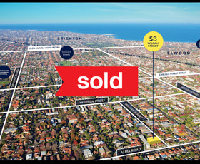 Development / Land commercial property sold at 58 Wilgah Street St Kilda East VIC 3183