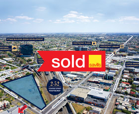 Development / Land commercial property sold at 2-52 Cowper Street Footscray VIC 3011