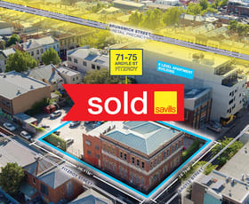 Development / Land commercial property sold at 71-75 Argyle Street Fitzroy VIC 3065