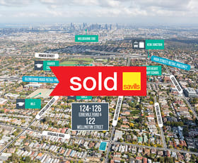 Shop & Retail commercial property sold at 124-126 Edgevale Road & 122 Wellington Street Kew VIC 3101