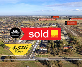 Development / Land commercial property sold at 135 Craigieburn Road East Wollert VIC 3750
