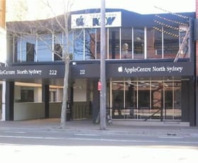 Offices commercial property leased at 222 Pacific Hwy Crows Nest NSW 2065