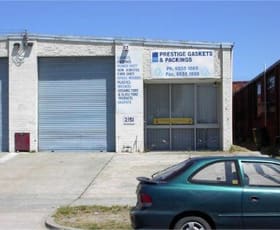 Factory, Warehouse & Industrial commercial property leased at 2/151 Herald St Cheltenham VIC 3192