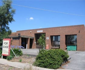 Factory, Warehouse & Industrial commercial property leased at 37A Northgate Drive Thomastown VIC 3074