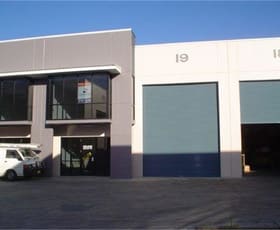 Factory, Warehouse & Industrial commercial property leased at Unit 19/4A Bachell Street Lidcombe NSW 2141