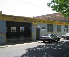 Factory, Warehouse & Industrial commercial property leased at 24-26 Regent Street Prahran VIC 3181