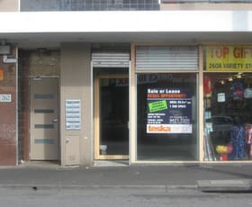Shop & Retail commercial property leased at 260B Victoria Street Richmond VIC 3121