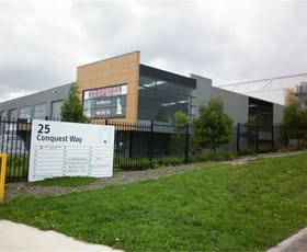 Factory, Warehouse & Industrial commercial property leased at 24/25 Conquest Way Hallam VIC 3803
