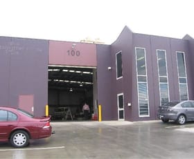 Factory, Warehouse & Industrial commercial property leased at 100 Wedgewood Road Hallam VIC 3803