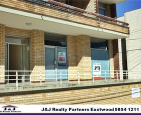 Offices commercial property leased at 2/26 Rowe St Eastwood NSW 2122